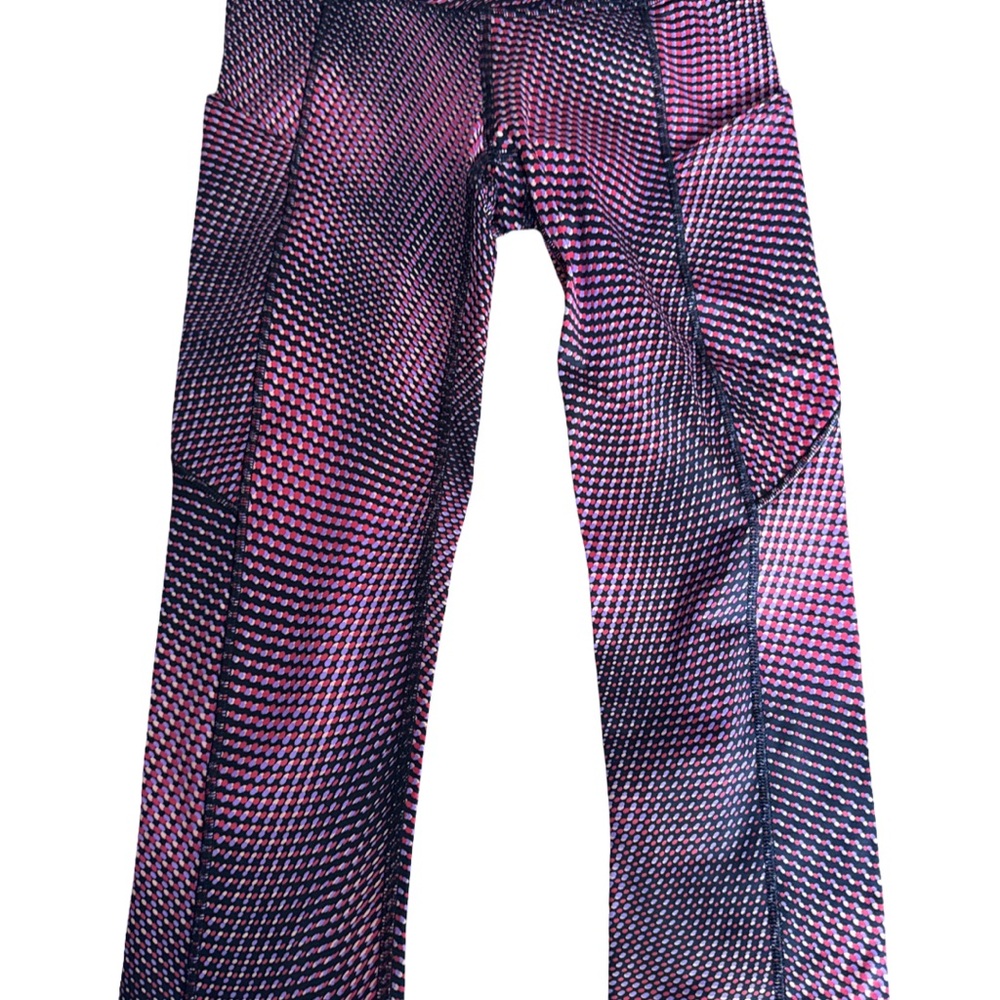 lululemon athletica Seawheeze fast and free 19” leggings collectibles! Crop
